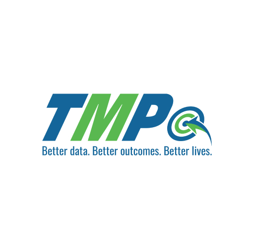 TMP Logo on white background