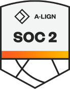 We are SOC2 Compliant.