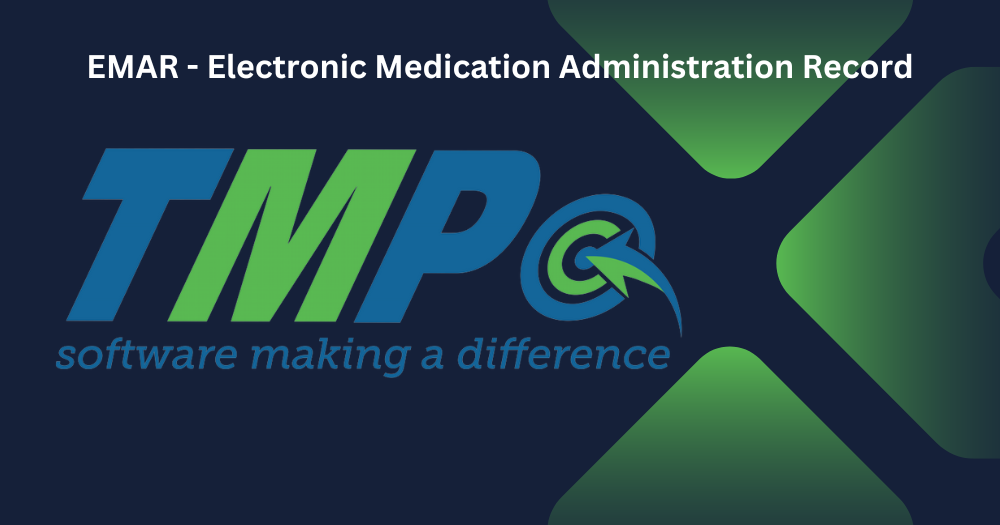 EMAR - Electronic Medication Administration Record